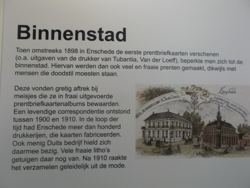 Twente Welle expositie prentbriefkaarten Enschede op de kaart (21).JPG