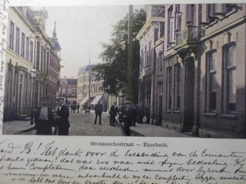Twente Welle expositie prentbriefkaarten Enschede op de kaart (10).JPG