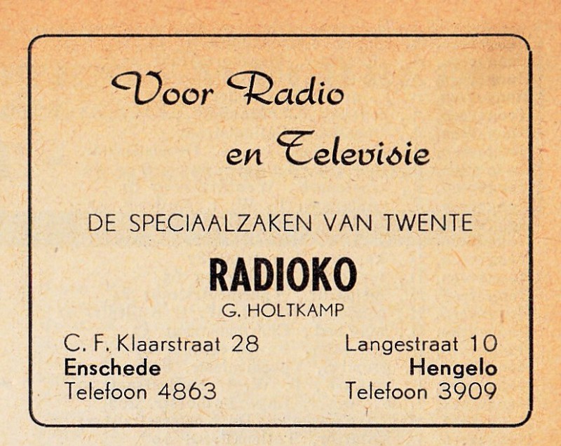 C.F. Klaarstraat 28 Radioko G. Holtkamp.jpg