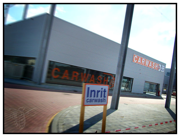 Carwash Zuiderval - Voorzijde