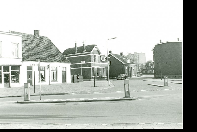 Veenstraat vanaf hoek Brinkstraat  1970.jpg