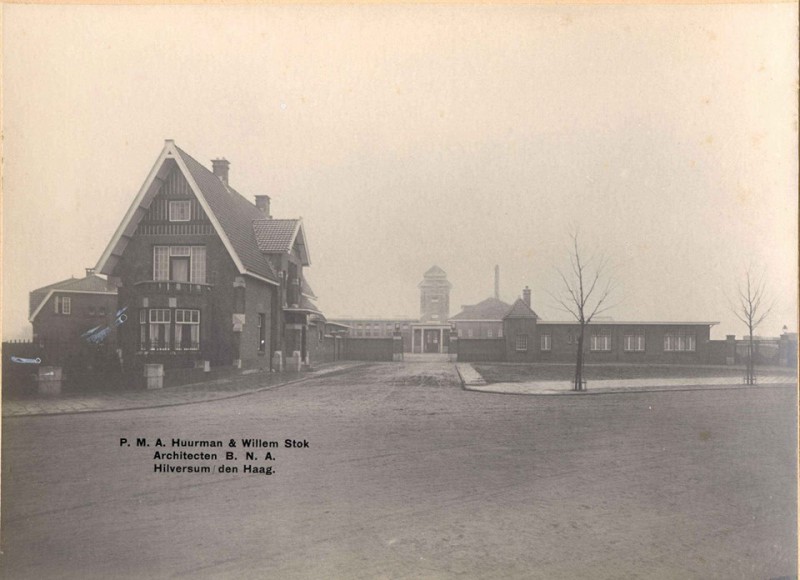 Volksparksingel slachthuis met directeurswoning.jpg